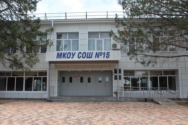 Главное изображение школы.